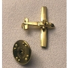 Cessna 172 Skyhawk znaczek 3D samolot na pins złoty (id: 194)
